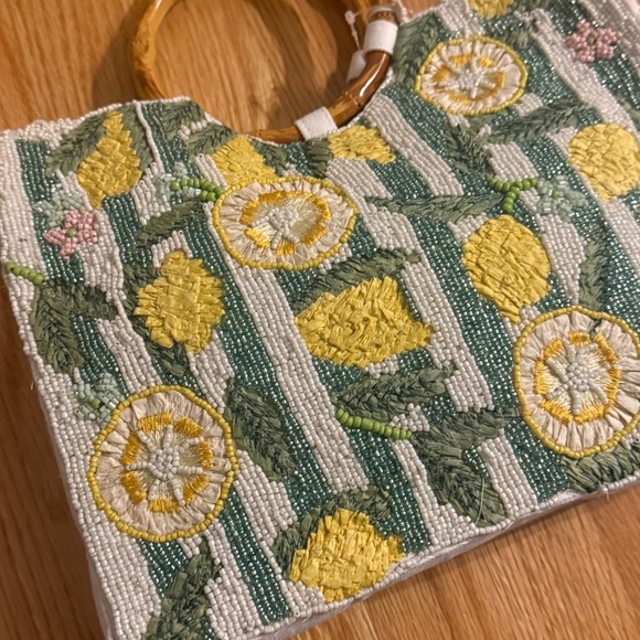 Viral Beaded Lemon Bag - Picture 3 of 8